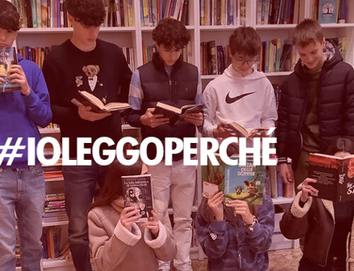 #ioleggoperché: Sostieni la nostra biblioteca scolastica!