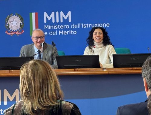 A Roma dal ministro Valditara con i nostri studenti