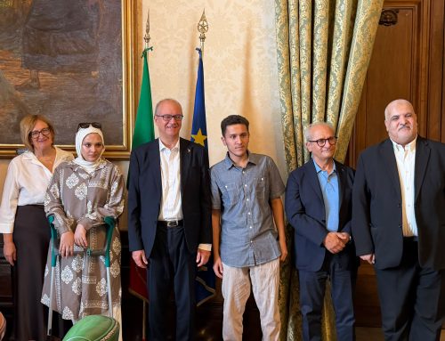 Rahaf e Mohammed incontrano il Ministro Valditara al Ministero dell’Istruzione e del Merito