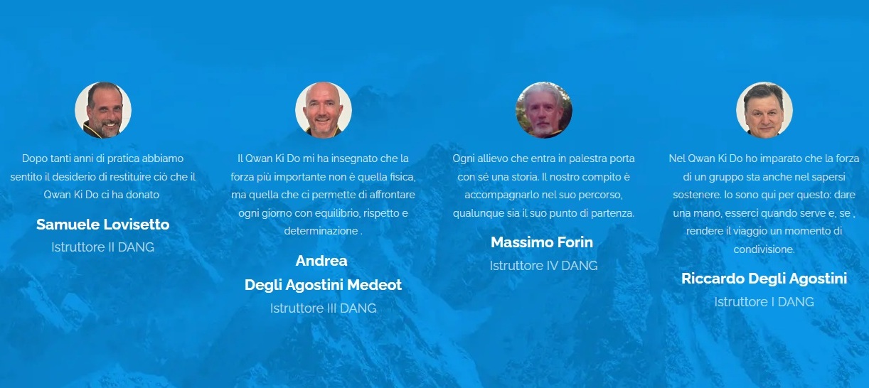 gli istruttori